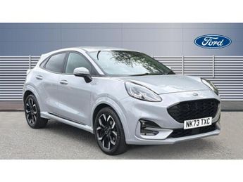 Ford Puma 1.0 EcoBoost Hybrid mHEV ST-Line X 5dr Petrol Hatchback