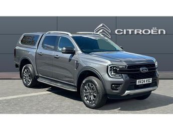 Ford Ranger Diesel Pick Up Double Cab Wildtrak 2.0 EcoBlue 205 Auto