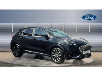 Ford Puma 1.0 EcoBoost Hybrid mHEV 155 ST-Line Vignale 5dr Petrol Hatchbac