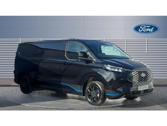 Ford Transit E-340 L2 Electric Rwd 160kW 65kWh H1 Van Sport Auto