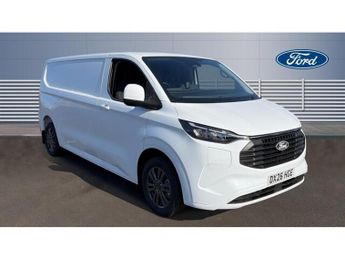 Ford Transit 320 L2 Petrol Fwd 2.5 PHEV 232ps H1 Van Limited Auto