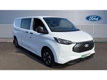 Ford Transit E-320 L2 Rwd 100kW 65kWh H1 Double Cab Van Trend Auto