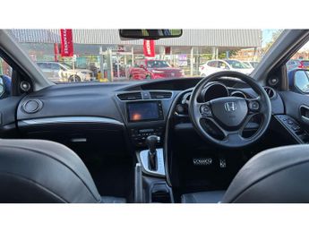 Honda Civic 1.8 i-VTEC SR 5dr Auto Petrol Hatchback