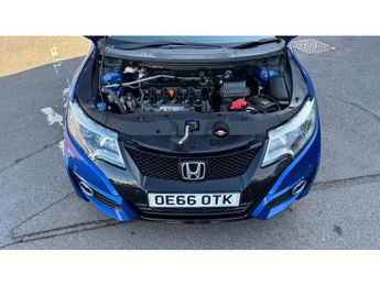 Honda Civic 1.8 i-VTEC SR 5dr Auto Petrol Hatchback