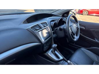 Honda Civic 1.8 i-VTEC SR 5dr Auto Petrol Hatchback