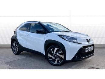 Toyota Aygo X 1.0 VVT-i Edge 5dr Auto Petrol Hatchback