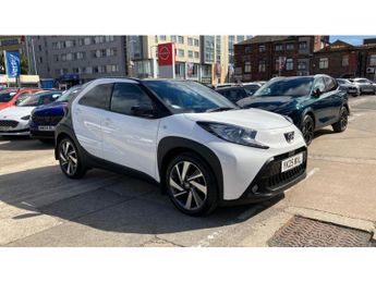 Toyota Aygo X 1.0 VVT-i Edge 5dr Auto Petrol Hatchback