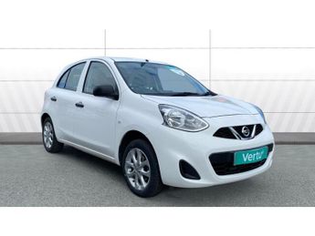 Nissan Micra 1.2 Vibe 5dr Petrol Hatchback