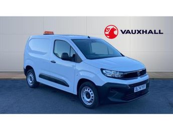 Vauxhall Combo Combo Diesel 1.5 Turbo D 100ps Prime H1 Van