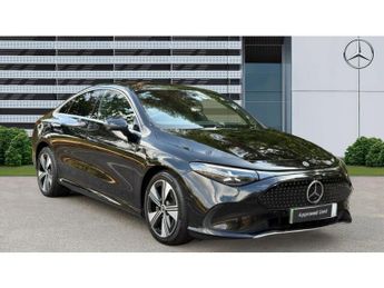 Mercedes CLA 250+ 200kW EQ Tech Sport Ed 85kWh 4dr Auto Electric Saloon