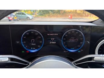 Mercedes-Benz CLA 250+ 200kW EQ Tech Sport Ed 85kWh 4dr Auto Electric Saloon