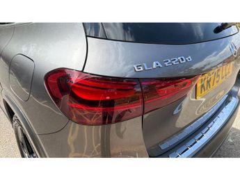 Mercedes-Benz GLA 220d 4Matic AMG Line Executive 5dr Auto Diesel Hatchback