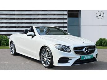 Mercedes E Class E220d AMG Line Premium 2dr 9G-Tronic Diesel Cabriolet