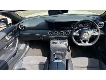 Mercedes-Benz E-Class E220d AMG Line Premium 2dr 9G-Tronic Diesel Cabriolet