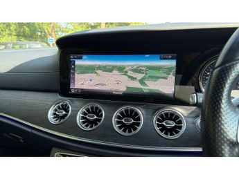 Mercedes-Benz E-Class E220d AMG Line Premium 2dr 9G-Tronic Diesel Cabriolet