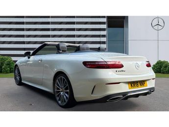 Mercedes-Benz E-Class E220d AMG Line Premium 2dr 9G-Tronic Diesel Cabriolet