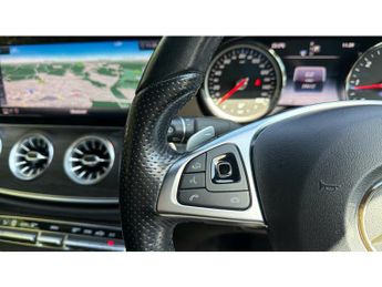 Mercedes-Benz E-Class E220d AMG Line Premium 2dr 9G-Tronic Diesel Cabriolet