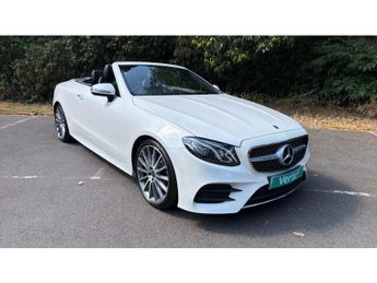 Mercedes-Benz E-Class E220d AMG Line Premium 2dr 9G-Tronic Diesel Cabriolet