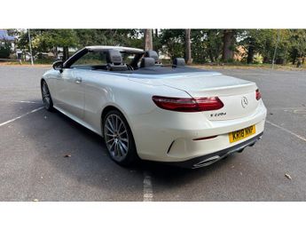 Mercedes-Benz E-Class E220d AMG Line Premium 2dr 9G-Tronic Diesel Cabriolet