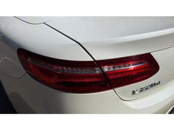 Mercedes-Benz E-Class E220d AMG Line Premium 2dr 9G-Tronic Diesel Cabriolet