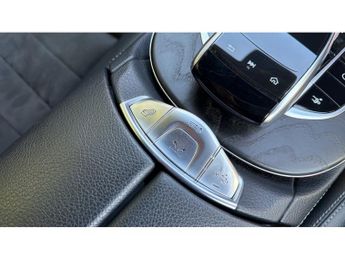 Mercedes-Benz E-Class E220d AMG Line Premium 2dr 9G-Tronic Diesel Cabriolet