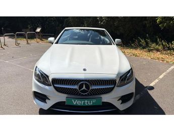Mercedes-Benz E-Class E220d AMG Line Premium 2dr 9G-Tronic Diesel Cabriolet