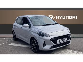 Hyundai I10 1.0 [63] Premium 5dr Auto [Nav] Petrol Hatchback