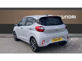 Hyundai i10 1.0 [63] Premium 5dr Auto [Nav] Petrol Hatchback