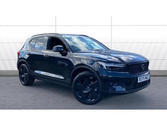 Volvo XC40 2.0 B4P Ultra Black Edition 5dr Auto Petrol Estate