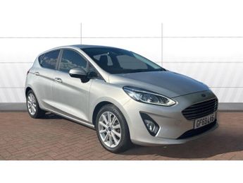 Ford Fiesta 1.0 EcoBoost Titanium 5dr Petrol Hatchback