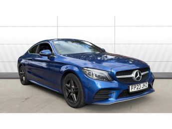 Mercedes C Class C220d AMG Line Edition Premium 2dr 9G-Tronic Diesel Coupe