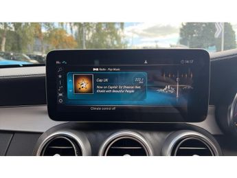 Mercedes-Benz C-Class C220d AMG Line Edition Premium 2dr 9G-Tronic Diesel Coupe