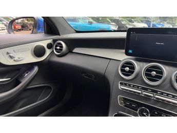 Mercedes-Benz C-Class C220d AMG Line Edition Premium 2dr 9G-Tronic Diesel Coupe