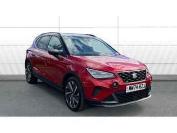 SEAT Arona 1.0 TSI 115 FR Sport 5dr DSG Petrol Hatchback