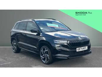 Skoda Karoq 1.5 TSI Sportline 5dr DSG Petrol Estate