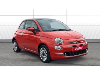 Fiat 500 1.0 Mild Hybrid Dolcevita [Part Leather] 3dr Petrol Hatchback