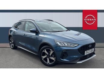 Ford Focus 1.0 EcoBoost Hybrid mHEV 155 Active 5dr Auto Petrol Hatchback