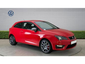SEAT Ibiza 1.4 TSI ACT FR Edition 3dr Petrol Hatchback