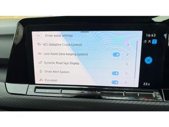 Volkswagen Golf 1.5 eTSI 150 R-Line 5dr DSG Petrol Hatchback