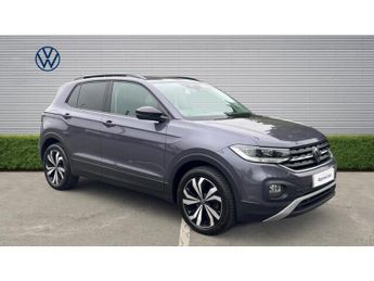 Volkswagen T-Cross 1.0 TSI 110 Black Edition 5dr Petrol Estate