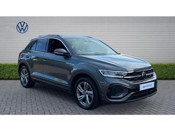 Volkswagen T-Roc 1.5 TSI R-Line 5dr DSG Petrol Hatchback