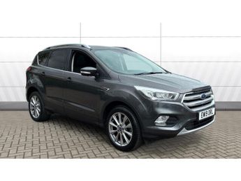 Ford Kuga 2.0 TDCi Titanium Edition 5dr 2WD Diesel Estate