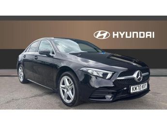 Mercedes A Class A250e AMG Line 4dr Auto Saloon