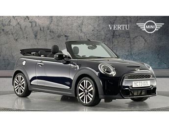 MINI Convertible 2.0 Cooper S Exclusive Premium 2dr Petrol Convertible