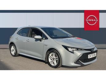 Toyota Corolla 1.8 VVT-i Hybrid Icon Tech 5dr CVT Hybrid Hatchback