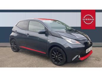 Toyota AYGO 1.0 VVT-i X-Press 5dr x-shift Petrol Hatchback