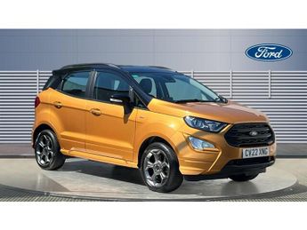 Ford EcoSport 1.0 EcoBoost 140 ST-Line 5dr Petrol Hatchback
