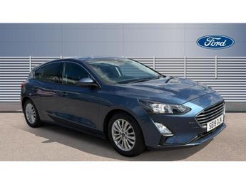 Ford Focus 1.0 EcoBoost 125 Titanium 5dr Petrol Hatchback