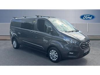 Ford Transit 320 L2 Diesel Fwd 2.0 EcoBlue 170ps Low Roof D/Cab Limited Van A