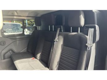 Ford Transit Custom 320 L2 Diesel Fwd 2.0 EcoBlue 170ps Low Roof D/Cab Limited Van A